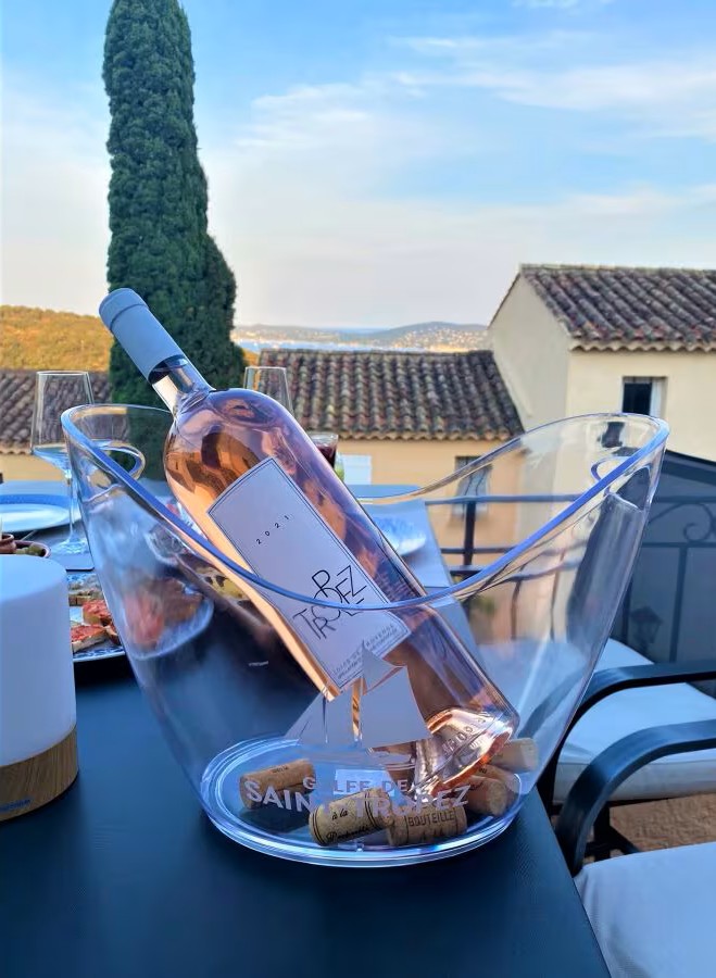 Terrasse avec Vue 3