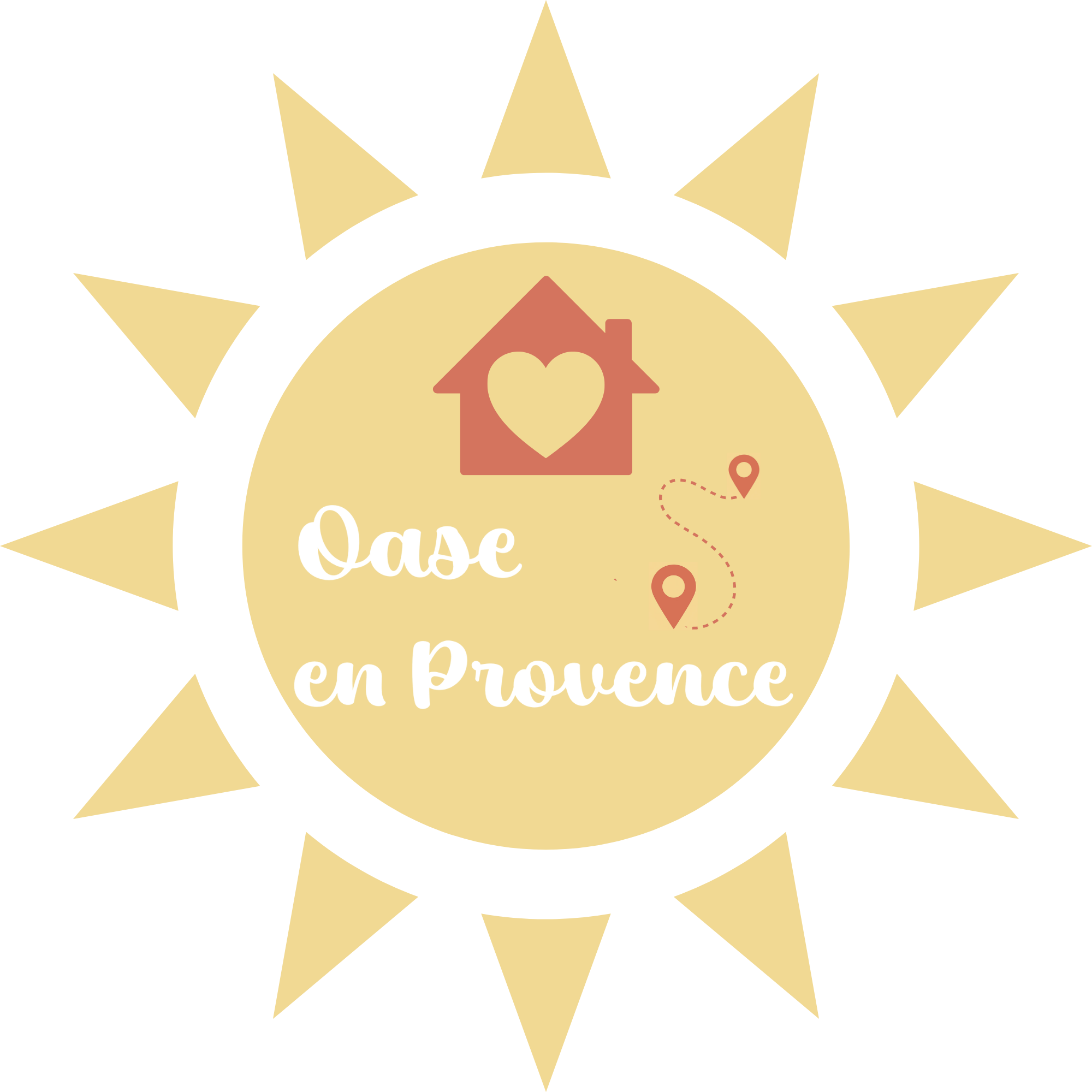 Oase en Provence Logo